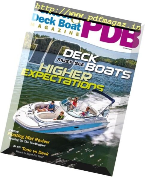 Pontoon & Deck Boat Magazine – September 2016