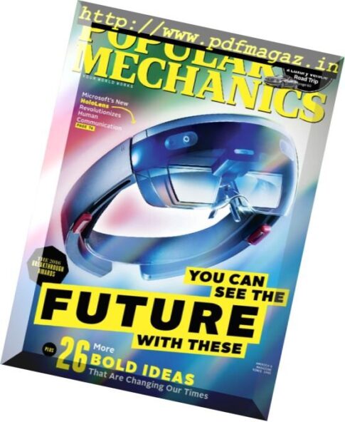Popular Mechanics USA — October 2016