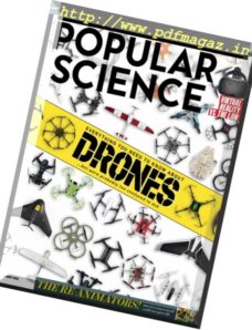 Popular Science Australia – August 2016