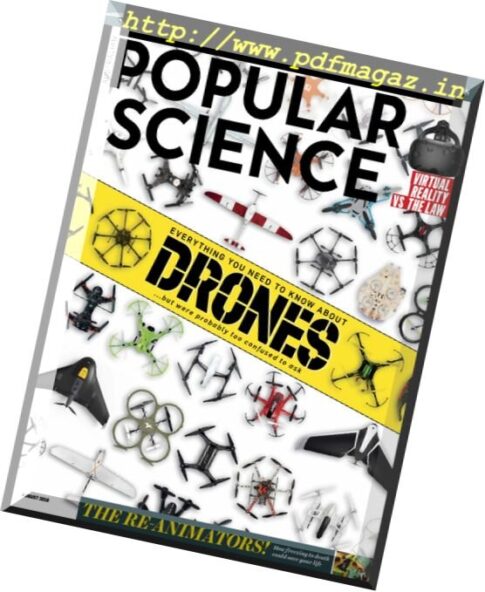 Popular Science Australia — August 2016