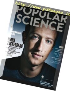Popular Science USA – September-October 2016