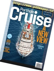 Porthole Cruise – October 2016
