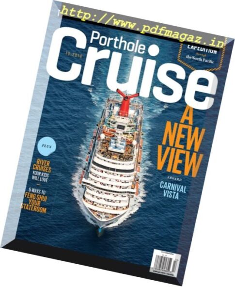Porthole Cruise — October 2016