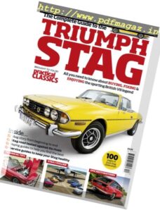 Practical Classics – The Complete Guide to Triumph Stag 2016