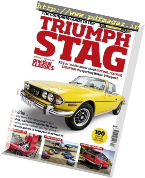 Practical Classics — The Complete Guide to Triumph Stag 2016
