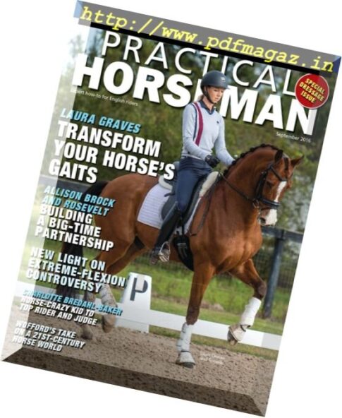 Practical Horseman — September 2016