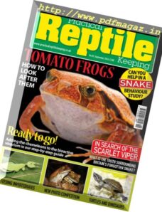 Practical Reptile Keeping – September 2016