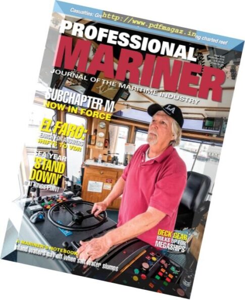 Professional Mariner — September 2016