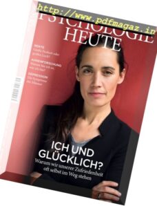 Psychologie Heute — September 2016