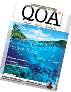 QOA Magazine – Juin-Septembre 2016