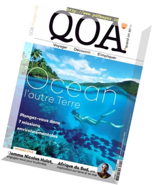 QOA Magazine – Juin-Septembre 2016