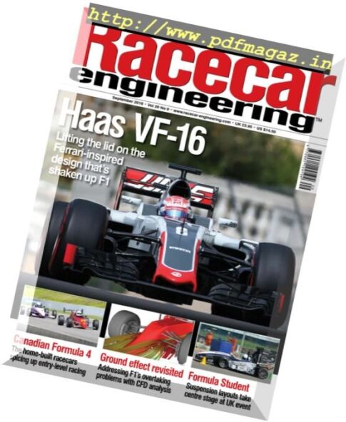 Racecar Engineering — September 2016