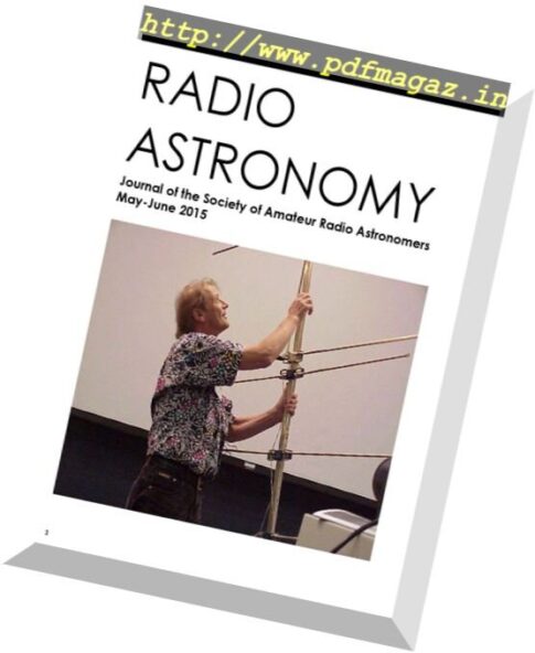 Radio Astronomy – May-June 2015