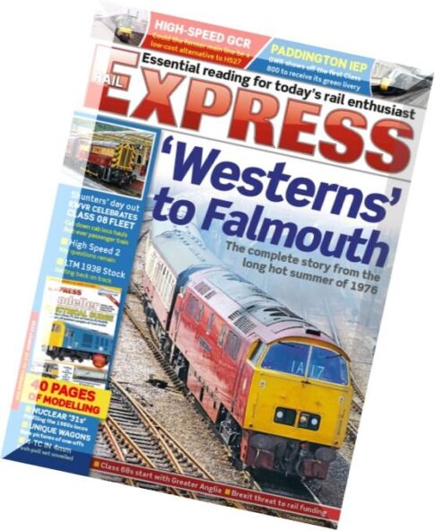 Rail Express — August 2016