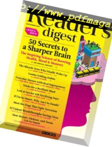 Reader’s Digest USA — September 2016