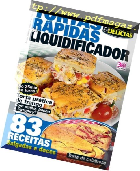 Receitas & Delicias — Brazil Issue 170, Julho 2016