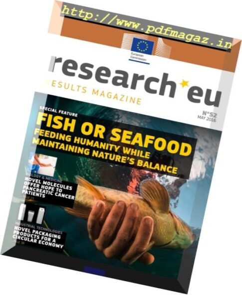 research-eu results Magazine — May 2016
