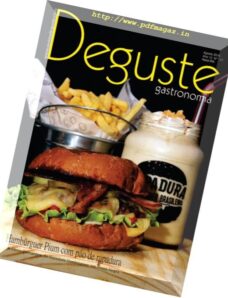Revista Deguste – Agosto 2016