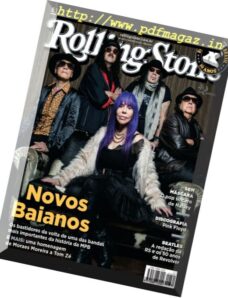 Rolling Stone Brasil — Agosto 2016
