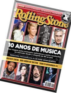 Rolling Stone Brasil — Julho 2016