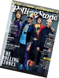 Rolling Stone France – Septembre 2016