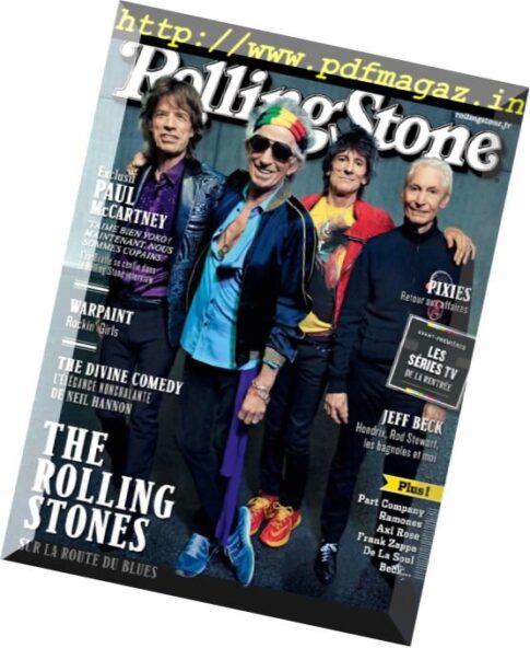 Rolling Stone France – Septembre 2016