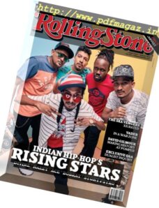 Rolling Stone India – August 2016