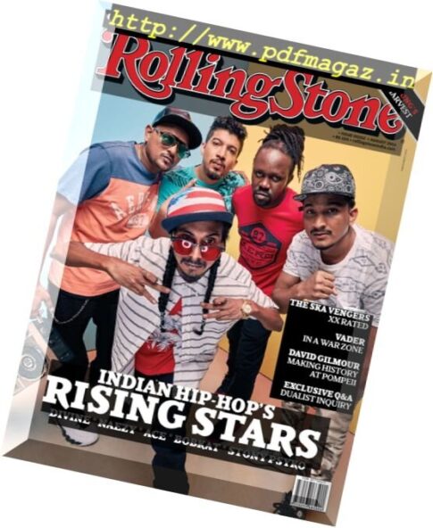 Rolling Stone India — August 2016