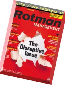Rotman Management – Fall 2016