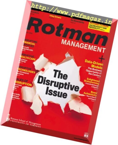 Rotman Management — Fall 2016