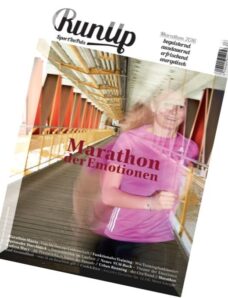 RunUp SportImPuls — Marathon 2016
