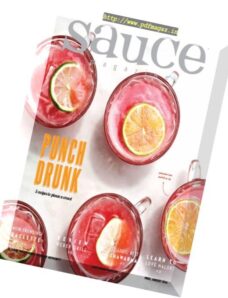 Sauce Magazine – August 2016