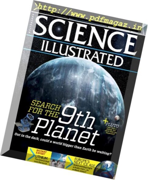 Science Illustrated — August 2016