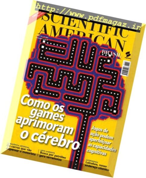 Scientific American Brasil – Agosto 2016