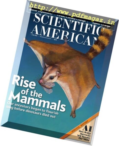 Scientific American – June 2016