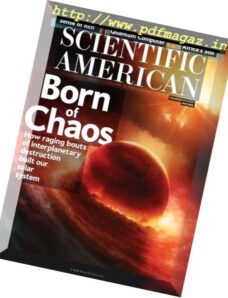 Scientific American – May 2016