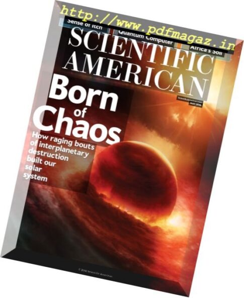 Scientific American — May 2016