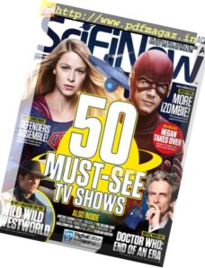 SciFiNow — Issue 122, 2016