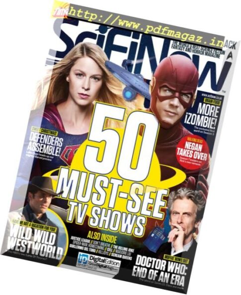 SciFiNow — Issue 122, 2016