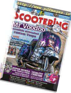 Scootering – September 2016