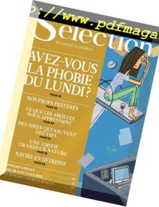 Selection Reader’s Digest Canada – Septembre 2016