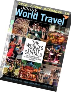 Selling World Travel – September-October 2016