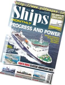 Ships Monthly — October 2016