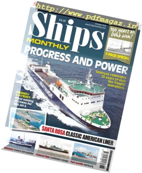 Ships Monthly — October 2016