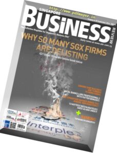 Singapore Business Review – August-September 2016