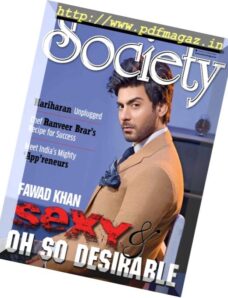 Society — August 2016