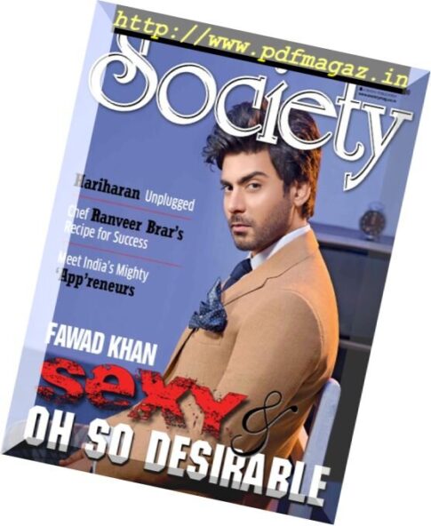 Society – August 2016