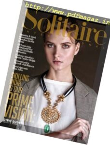 Solitaire International — August 2016