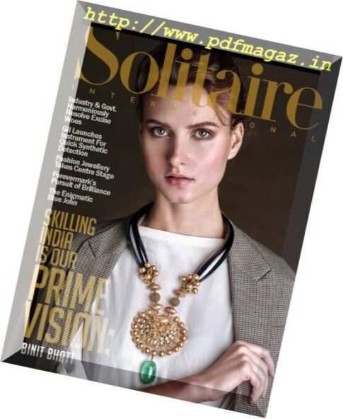 Solitaire International – August 2016