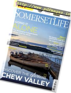 Somerset Life – September 2016